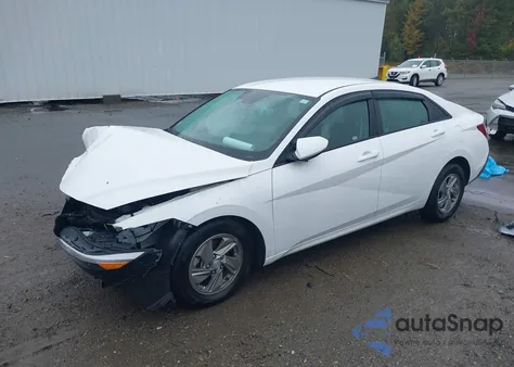 2024 Hyundai Elantra Se from USA, damaged, VIN KMHLL4DG4RU652463